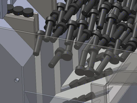 Automatic screw aligning machine equipment SolidWorks 3D 3D Model