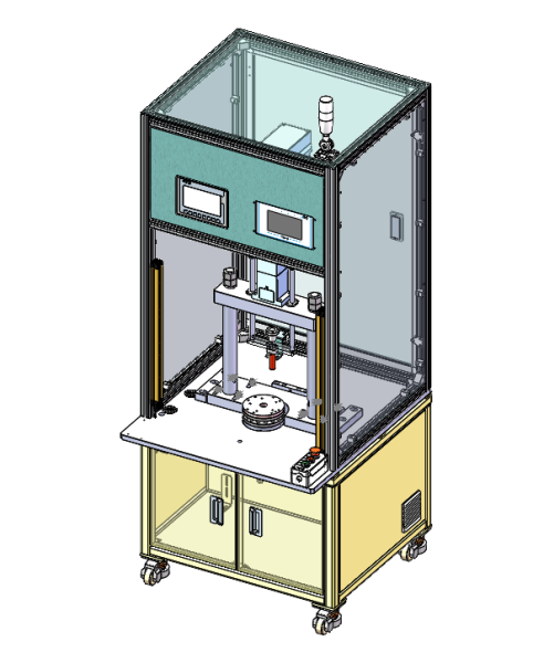 BIW 서보 프레스 단계 3D 모델 .c4d .max .obj .3ds .fbx .stl .blend 