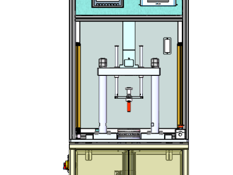 BIW 서보 프레스 단계 3D 모델