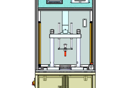 BIW servo press step 3D Model