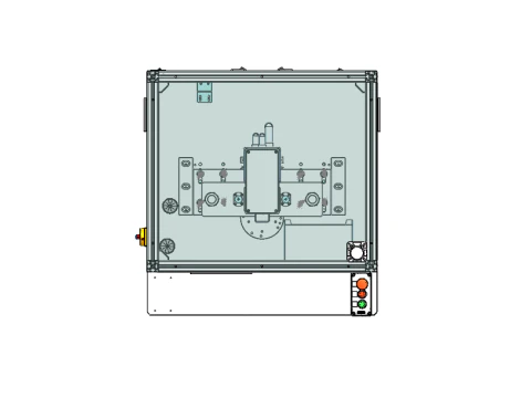 BIW servo press step 3D Model