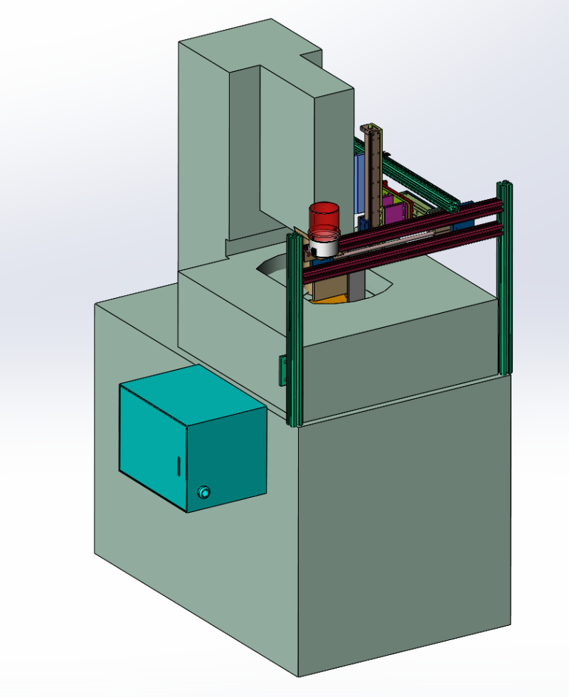 基于狭窄空间检索的SolidWorks 3D设计 3D 模型 .c4d .max .obj .3ds .fbx .stl .blend 