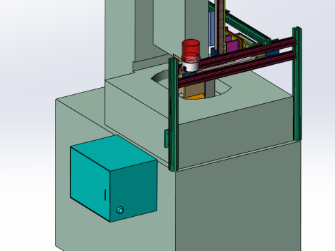 Entwerfen Sie SolidWorks 3D basierend auf der Suche nach engen Räumen 3D Modell