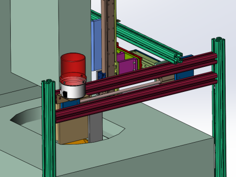 基于狭窄空间检索的SolidWorks 3D设计 3D 模型