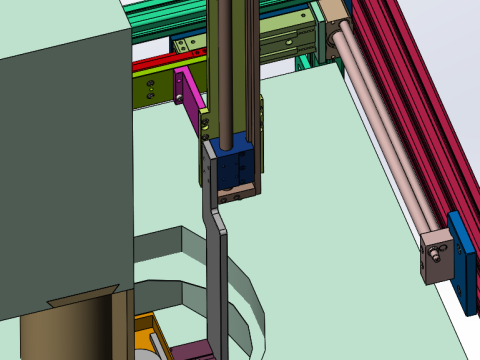 基于狭窄空间检索的SolidWorks 3D设计 3D 模型