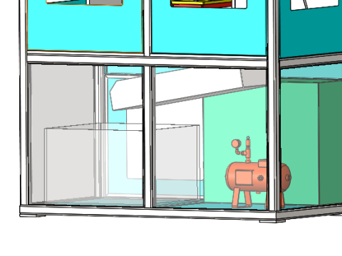 Штампування деталей, виготовлених під тиском, SolidWorks 3D 3D Модель