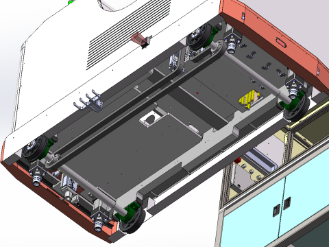 Laborautomatisierungsausrüstung – Festphasenextraktion – Heizzentrifugation – automatische Titration – Cl 3D Modell