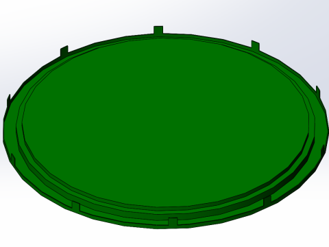 Prasa SolidWorks 3D Model 3D