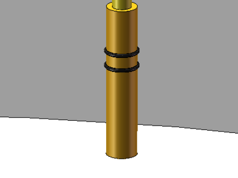 Chaîne d'assemblage de tiges SolidWorks modèle 3D Modèle 3D
