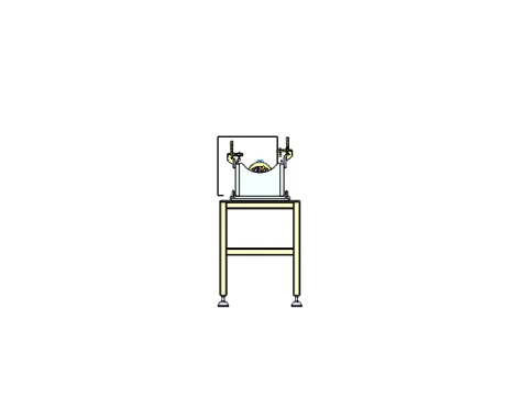 Torque test bench step 3D Model
