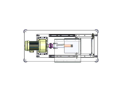 Torque test bench step 3D Model