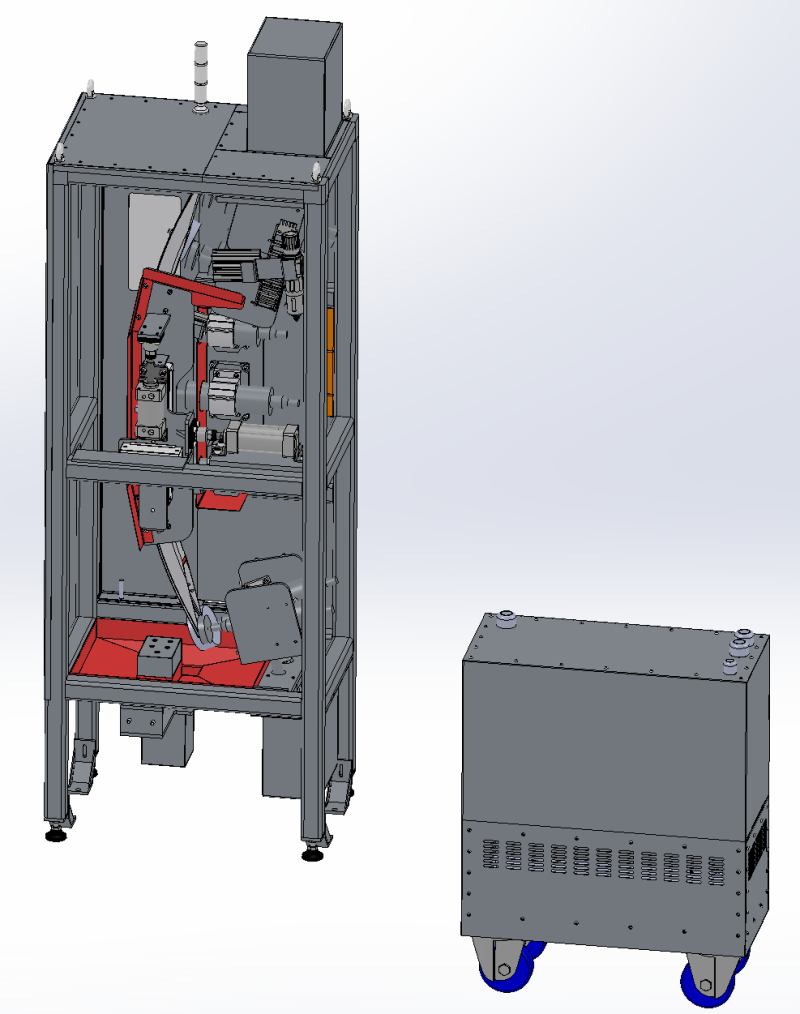 自动抛光工作站 SolidWorks 可编辑 3D 模型 .c4d .max .obj .3ds .fbx .stl .blend 