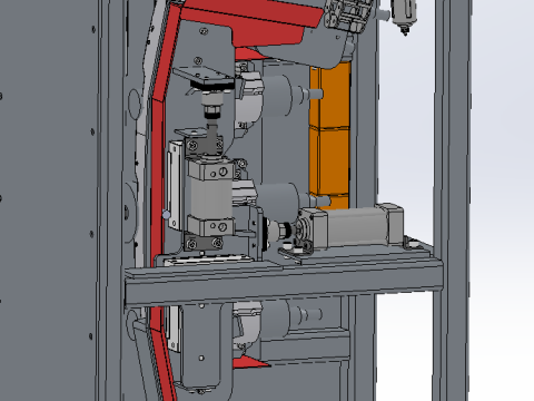 自动抛光工作站 SolidWorks 可编辑 3D 模型