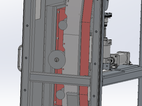 自动抛光工作站 SolidWorks 可编辑 3D 模型