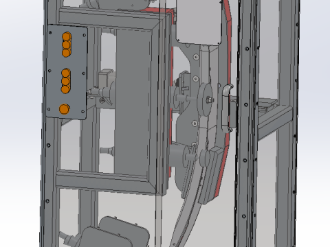 自动抛光工作站 SolidWorks 可编辑 3D 模型