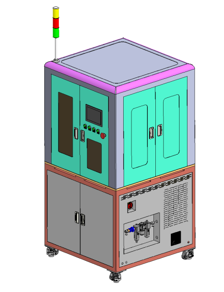 Otomatik kendinden yüklemeli yaylı basamak 3D Model .c4d .max .obj .3ds .fbx .stl .blend 