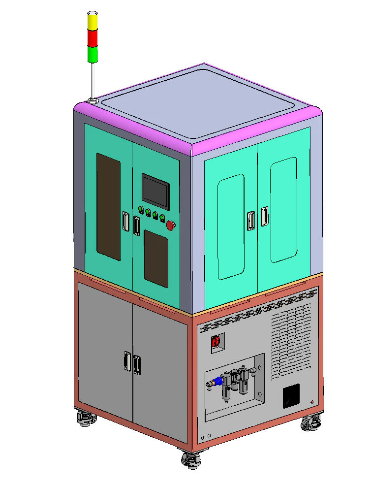 Automatic self-installing spring step 3D Model .c4d .max .obj .3ds .fbx .stl .blend 