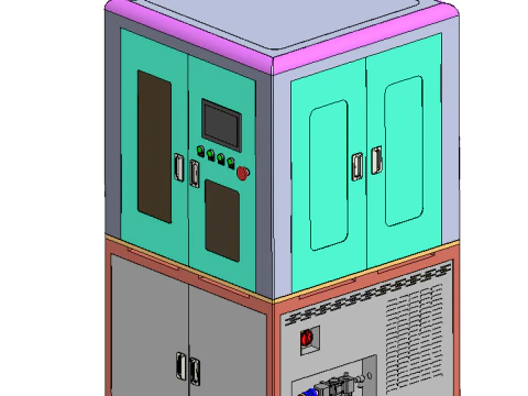 Marche à ressort à installation automatique Modèle 3D