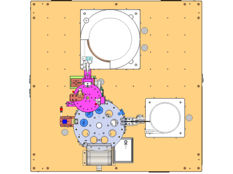 Otomatik kendinden yüklemeli yaylı basamak 3D Model