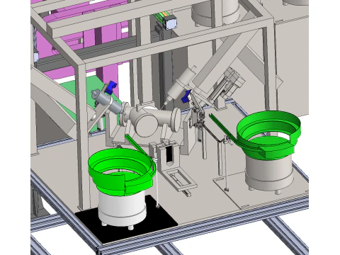 Valve Body Assembly Line Version C SolidWorks editable 3D Model