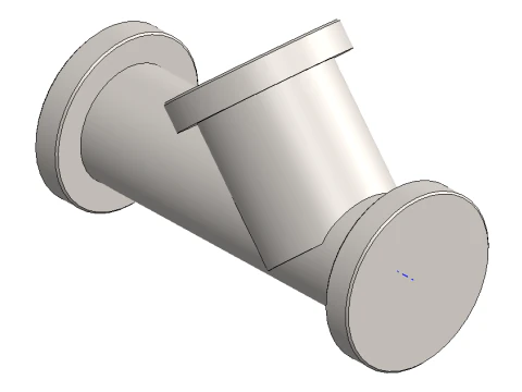Valve Body Assembly Line Version C SolidWorks editable 3D Model