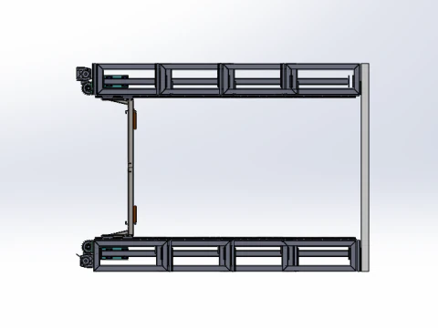 Large lift step 3D Model
