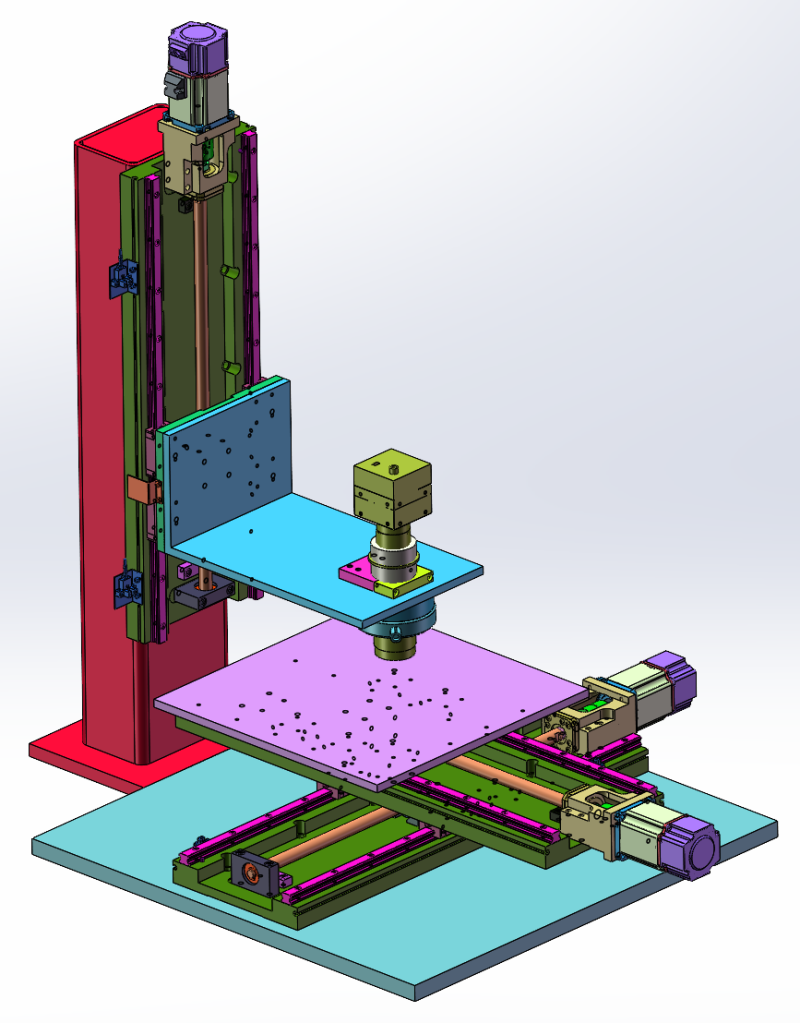 金属表面缺陷检测平台SolidWorks 3D 3D 模型 .c4d .max .obj .3ds .fbx .stl .blend 