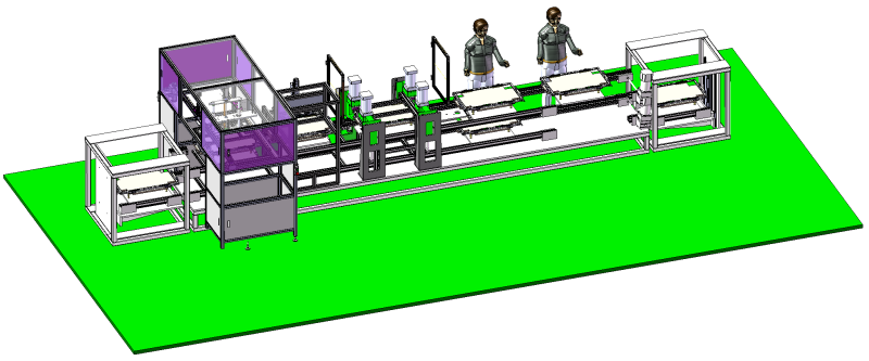 Skema koneksi sekrup kunci keling SolidWorks dapat diedit Model 3D .c4d .max .obj .3ds .fbx .stl .blend 
