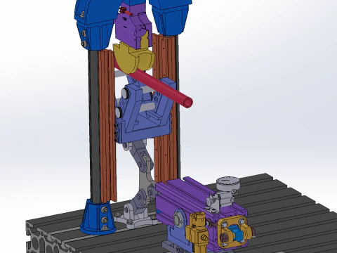 Repair workstation SolidWorks editable 3D Model