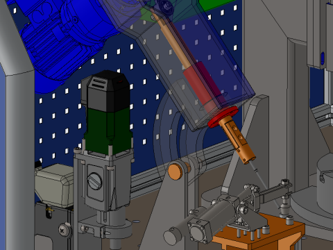 Onarım iş istasyonu SolidWorks düzenlenebilir 3D Model
