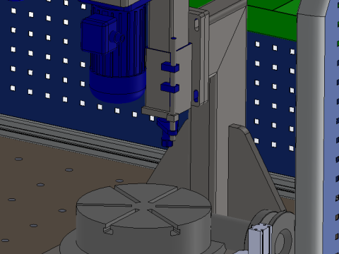 Onarım iş istasyonu SolidWorks düzenlenebilir 3D Model