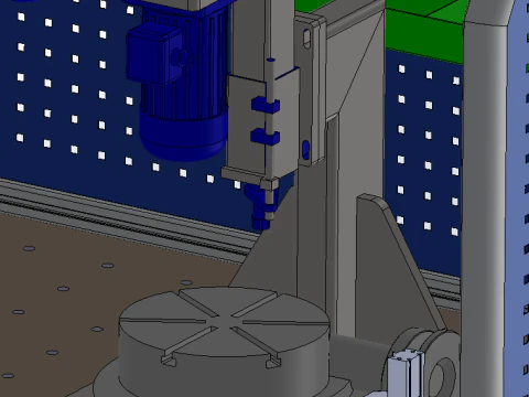 Repair workstation SolidWorks editable 3D Model