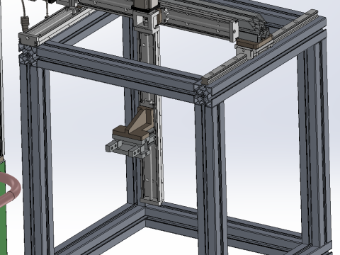 Onarım iş istasyonu SolidWorks düzenlenebilir 3D Model