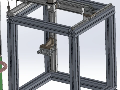 Repair workstation SolidWorks editable 3D Model