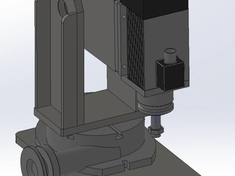 Repair workstation SolidWorks editable 3D Model