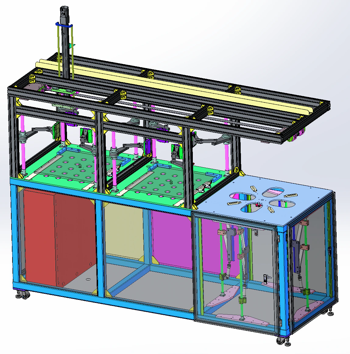 Recuperatore di fette aliene SolidWorks modificabile Modello 3D .c4d .max .obj .3ds .fbx .stl .blend 