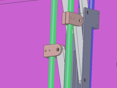 Uzaylı dilim geri kazanım aracı SolidWorks düzenlenebilir 3D Model