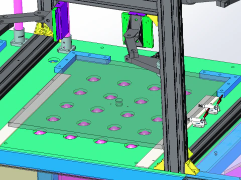 Recuperatore di fette aliene SolidWorks modificabile Modello 3D