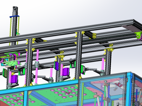 Uzaylı dilim geri kazanım aracı SolidWorks düzenlenebilir 3D Model
