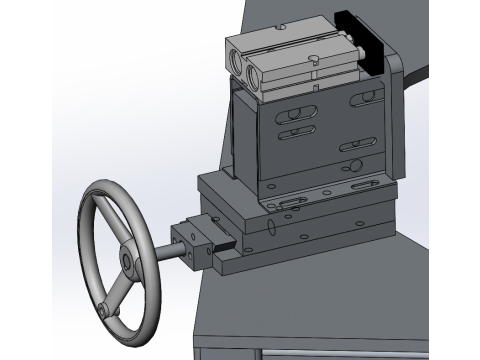 自動搬送ラックSolidWorks編集可能 3Dモデル