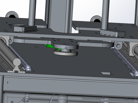 自動搬送ラックSolidWorks編集可能 3Dモデル