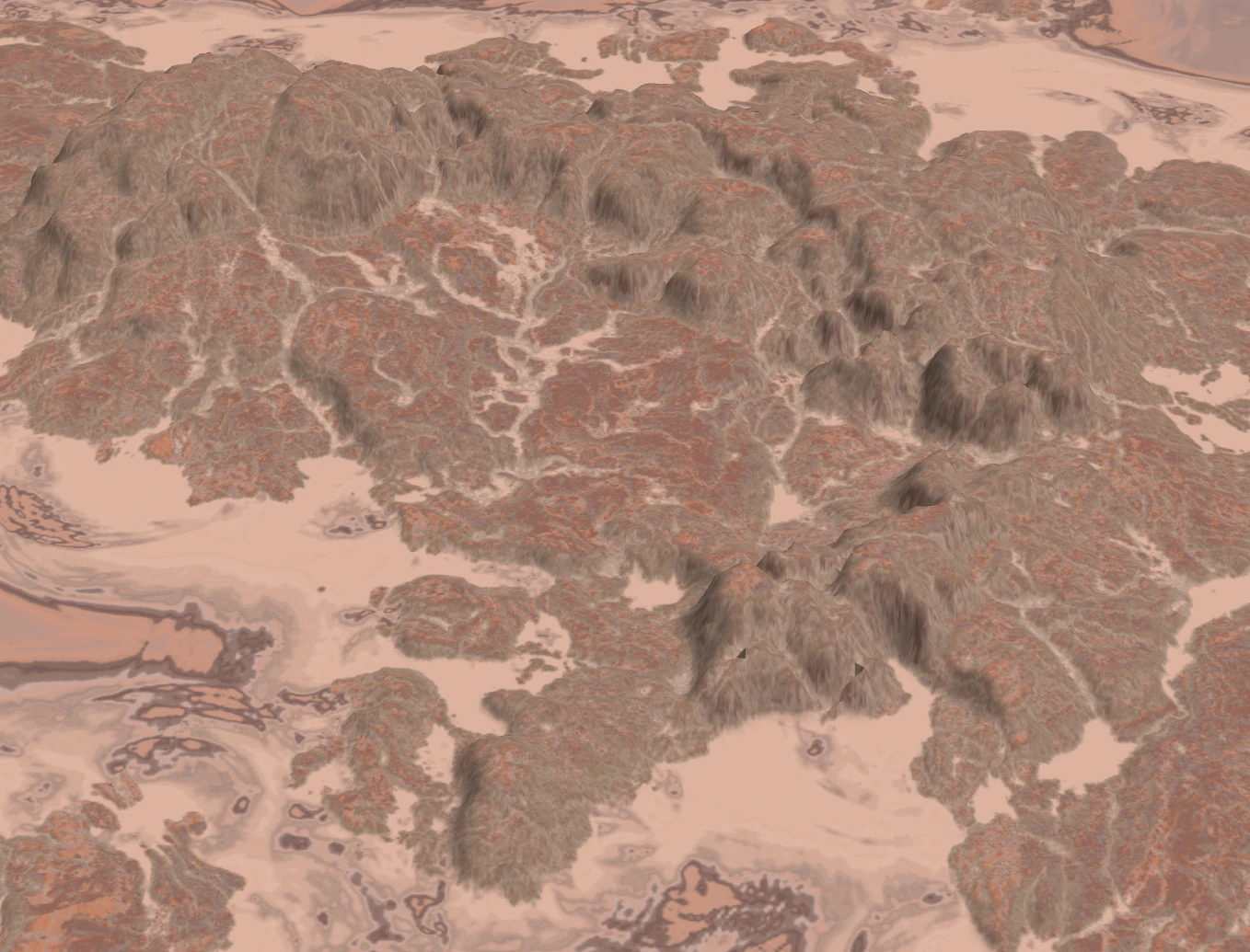 SketchUp Ultimate Resource Pack for Terrain Modeling 3D Model .c4d .max .obj .3ds .fbx .stl .blend