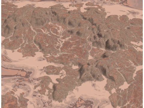 Arazi Modelleme için SketchUp Ultimate Kaynak Paketi 3D Model