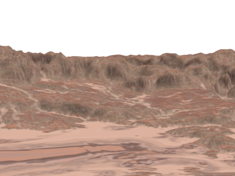 지형 모델링을 위한 SketchUp Ultimate 리소스 팩 3D 모델