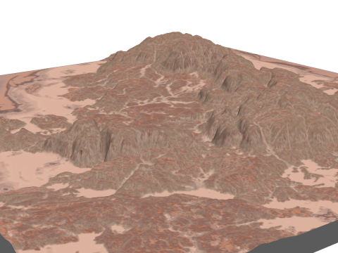 지형 모델링을 위한 SketchUp Ultimate 리소스 팩 3D 모델