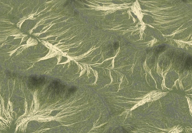 Modélisation de sommets de montagne de haute précision Modèle 3D .c4d .max .obj .3ds .fbx .stl .blend