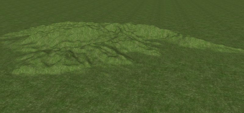 Высокоточное моделирование горных вершин в SketchUp 3D Модель .c4d .max .obj .3ds .fbx .stl .blend 