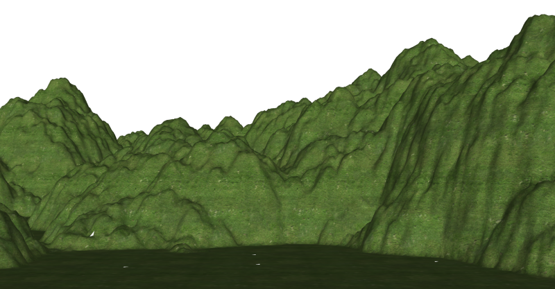 Modelo SU de Cordilheira Moderna Modelo 3D .c4d .max .obj .3ds .fbx .stl .blend 