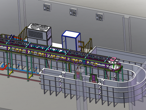 Gravür çizgisi tam çizgi SolidWorks düzenlenebilir 3D Model