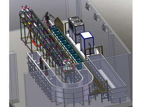 エッチングラインフルラインSolidWorks編集可能 3Dモデル